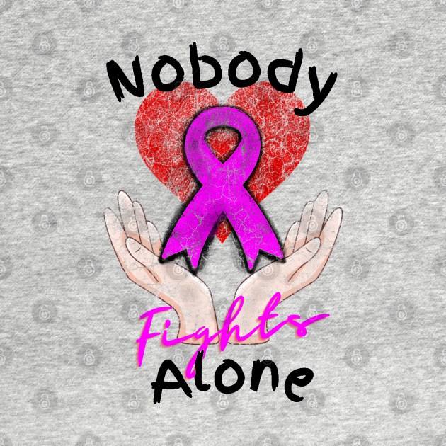 Nobody Fights Alone Breat Cancer Support by chiinta